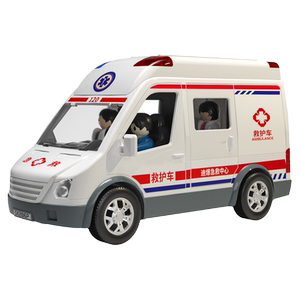 
120 children's ambulance toy boys and girls car play house extra large doctor toy birthday gift
