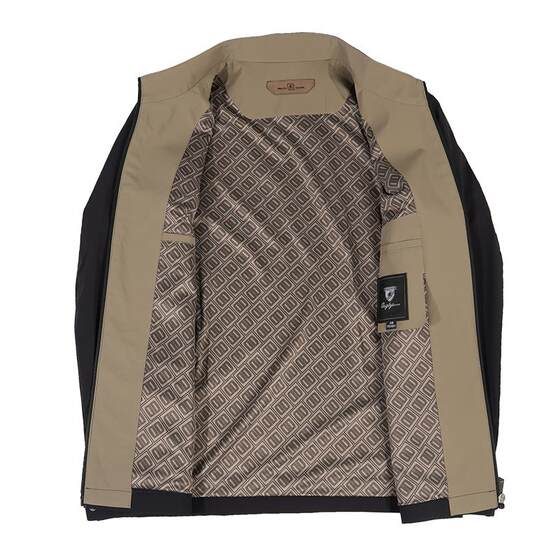 
[Promotional Items] Ogulio Easy Care Stand Collar Simple Business Casual Style Jacket Men's Jacket Solid Color