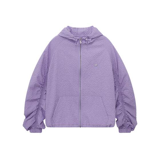 
ANNA SUI Sports Exploration Series Celebrity's same anti-UV50+ thin sun protection long-sleeved jacket