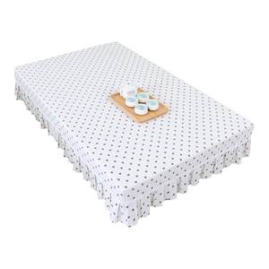 
Japanese rectangular cotton and linen dining table cover coffee table set for home fresh fabric desk table cloth kindergarten table cover
