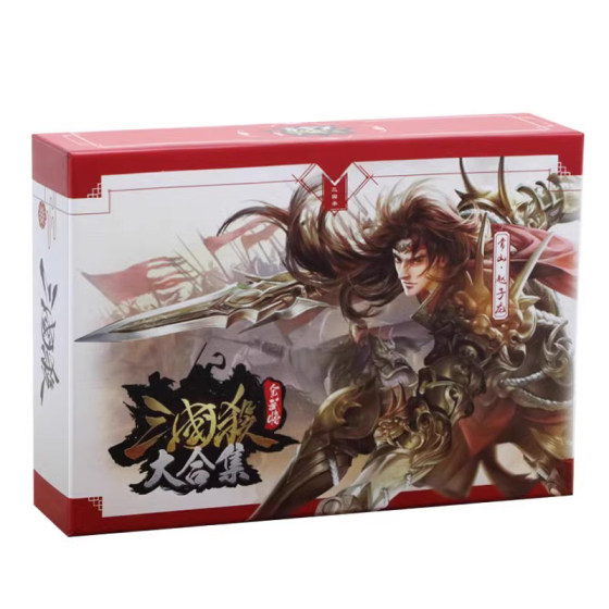 
Genuine Three Kingdoms Kill full set of cards for primary school students and children's version standard version of Fenglinhuoshan Deluxe Edition of the Military Chapter board game