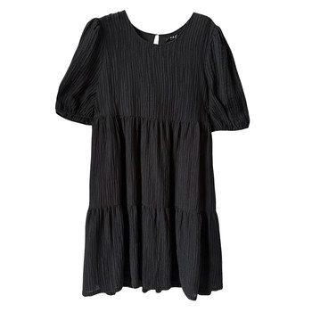 Large size women's design dress loose and slim