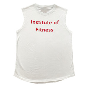 Vest Men's Cotton Cotton Round Neck Sports Leisure Sleeveless Training Fitness Simple Fashion Men's Loose Tide Sweat Vest
