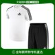 韩国直邮Adidas 家居服套装 阿迪达斯/儿童/3S/T恤/运动/套装/儿/