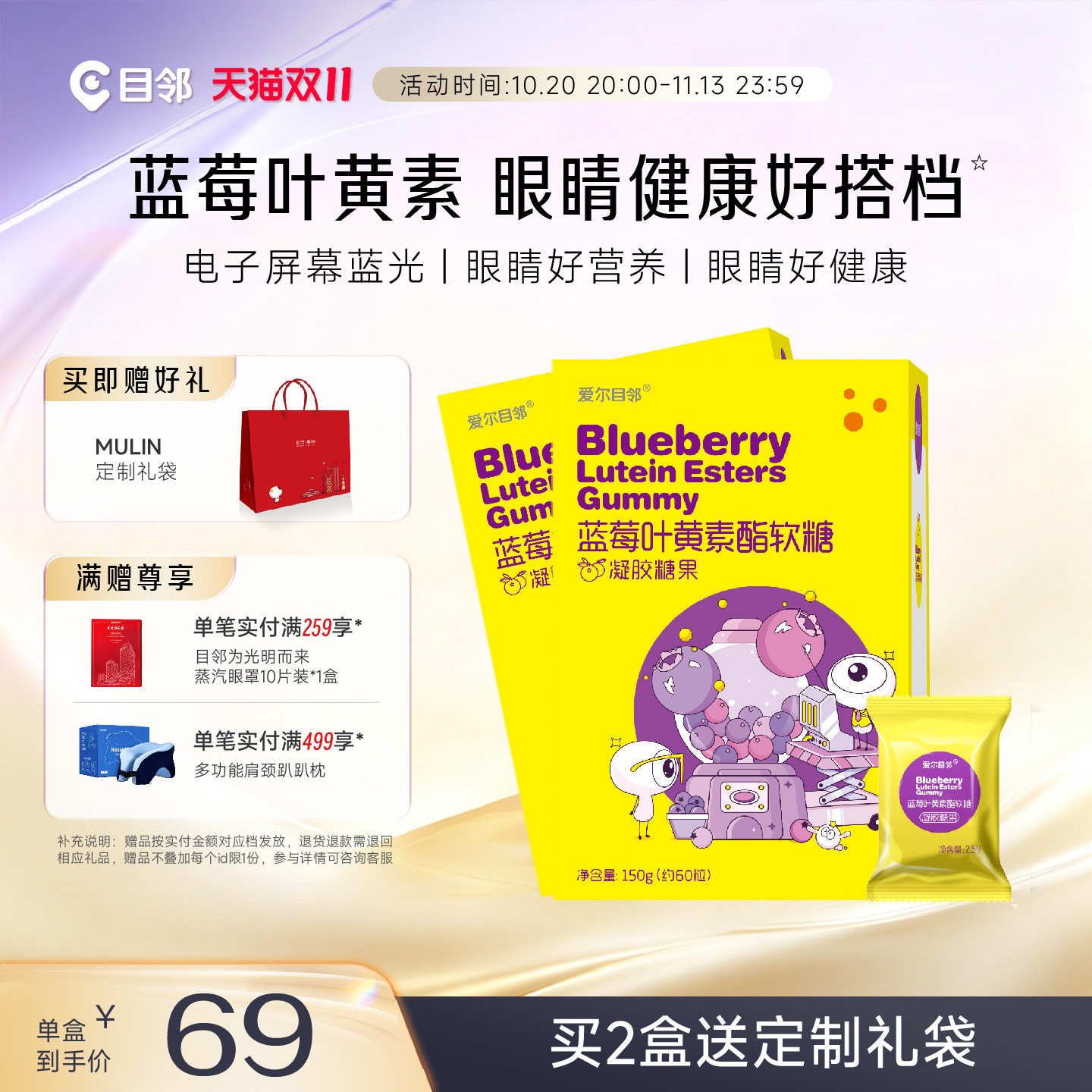 “装备”清单：小年轻养眼护眼的一些浅见分享