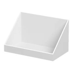 Mirror cabinet storage box bathroom cabinet built-in shelf
