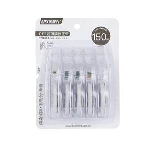 
Lepusheng correction tape for primary school students, third grade correction tape, Lepuson large-capacity transparent correction tape, cheap correction tape for junior high school students, good-looking girls, high school students, correction tape, error correction tape, word correction tape
