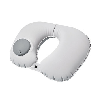 Miniso travel portable inflatable u-shaped pillow
