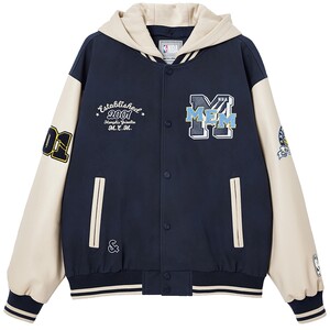 
[Shopping Mall Hot Style] Jack Jones Men's Birthday Hooded Cotton Clothes Casual Jacket 225409023 Trendy