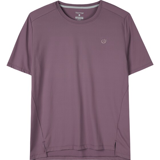 
Tantuo Outdoor Women's Sports Short Sleeve Quick Dry Top Summer Round Neck T-shirt Fashionable Casual Running Breathable Fitness Clothes