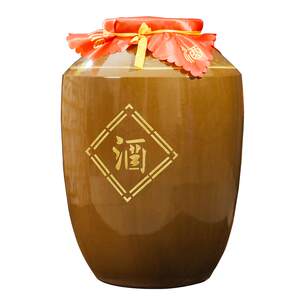 Earthenware wine jar 5-2000*0.5kg sealed faucet cellar special wine jar for wine jar old-fashioned household wine jar
