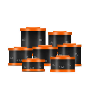 
Xiaofengxian lead fishing special thickened quick-fall lead roll competitive thickened scale plum fishing accessories