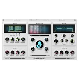 
Baby Audio Humanoid vocal electronic synthesis plug-in voice changer vocoder mixing