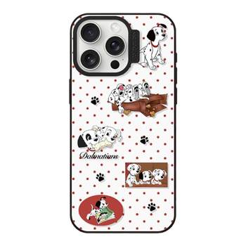Original DALMATIANS double -layer bright face mobile phone case
