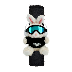 
Cute ski bear car seat belt shoulder cover car interior decoration cover bunny couple car car protective cover