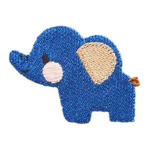 
Cartoon baby elephant clothing patch stickers self-adhesive seam-free children's down jacket pants decorative repair pattern stickers embroidery cloth stickers