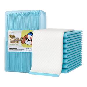
Dog diaper pad, pet diaper pad, cat thickening deodorizing absorbent puppy special absorbent pad diaper disposable diaper