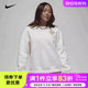 NIKE耐克2024新款女子卫衣JORDAN运动休闲加绒套头衫女N5438-133