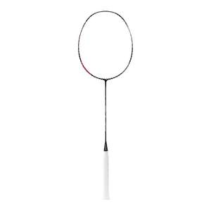 [New color on sale] Li Ning badminton thunder small steel gun small motor entry-level single shot offensive carbon fiber racket