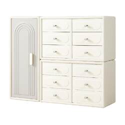 Manlong Fun Packaging Storage Cabinet Children's Toy Storage Rack