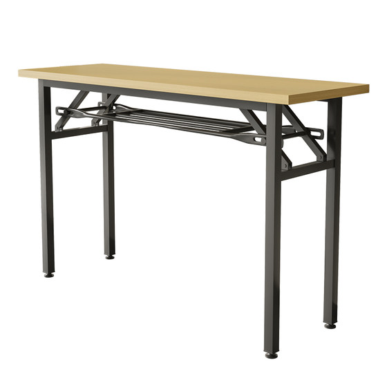 Simple Conference Table Long Table Folding Training Table Long Founded Founded Founded Turning Table desk desk desk workbench