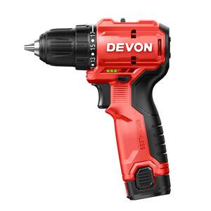 
Dayou DD121 electric hand drill brushless pistol drill lithium battery rechargeable drill small pocket drill electric screwdriver flashlight