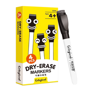 
Children's environmentally friendly erasable pen whiteboard pen blackboard special stroke drawing pad writing pen digital practice writing training