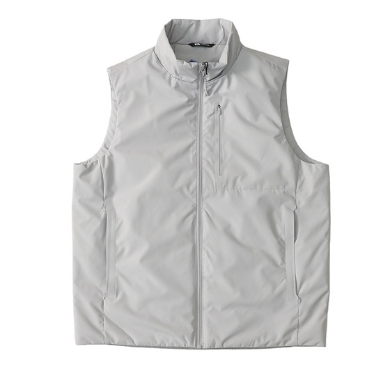 
Genuine authorized! 3M Thinsulate warm velvet windproof and water-repellent men's winter outdoor stand-up collar cotton vest