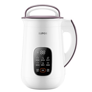 
Supor soy milk machine for household dry beans without soaking, direct filtration, multi-function large capacity intelligent reservation rice paste machine