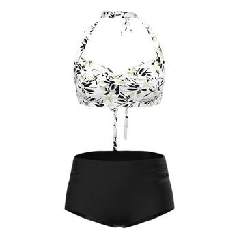 
TOSWIM sexy bikini triangle swimsuit women's high waist slim split fashion swimsuit beach hoodie