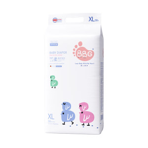
BBG Yurou Luxury Protective Diapers Pull-up Pants for Red Butt Special Sensitive Muscle Newborn Baby Diapers and Toddler Pants