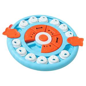 
Dog toys that hide and leak food, puzzles, relieve boredom, make sounds, pet sniff and enrich toys, border collie supplies for large and small dogs