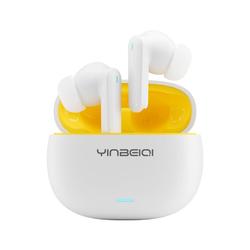 Yinbeiqi True Wireless Bluetooth Headphones New 2023 Anc Active Noise Reduction In-ear High Quality And Long Battery Life