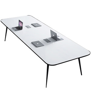 
Contest conference table long table simple modern conference table training table conference table workbench office desk furniture table table