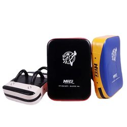 Muay Thai back kick target protective gear Iranian big-foot target sparring partner
