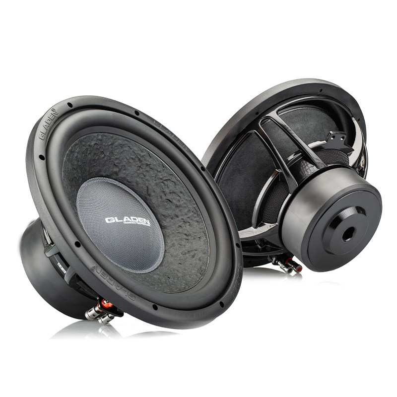 Gladen RS 12 12-inch Passive Subwoofer Ohm