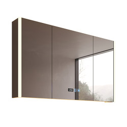 Heightened third-generation smart mirror cabinet supports size customization