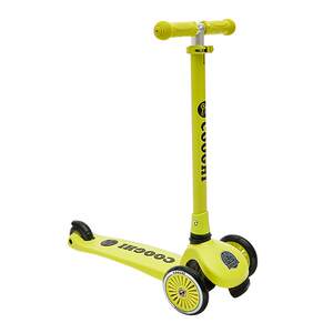 Cool Riding Children's Scooter 3-6-9 Years Old Children Foldable Boys and Girls Scooter Children's Scooter