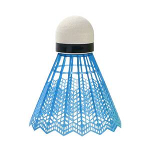 
EVA rainbow ball plastic resistant badminton color plastic badminton caddy color elastic lightweight badminton