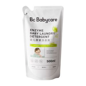 BABYCARE infant enzyme laundry liquid special amino acid laundry soap peach leaf plant extract enzyme laundry
