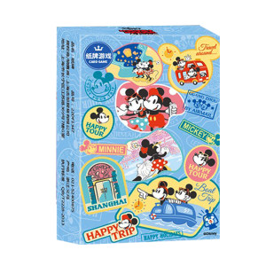 
Mini Children's Poker Cards High-Precision Cards Iron Man Marvel Avengers Cartoon Children's Puzzle Parent-Child Game