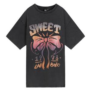 
[Same style in shopping malls] LALABOBO popular dress spring original women's new printed sweet and cool T-shirt long skirt