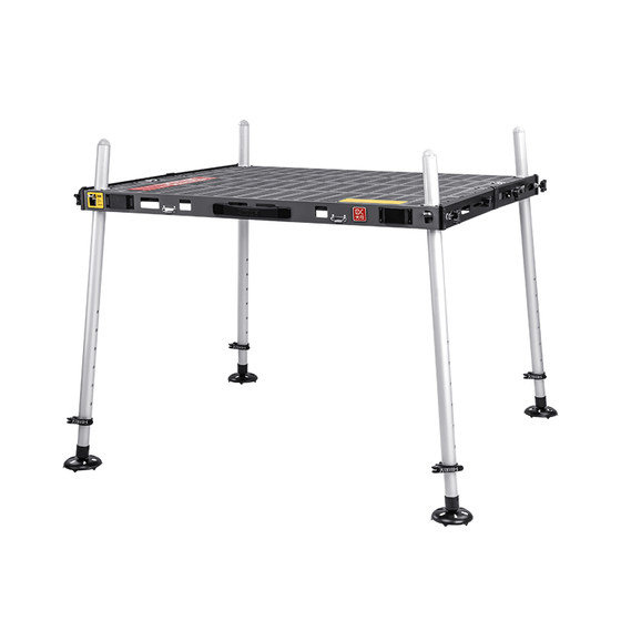 New Dake Pro2 Dark Night Gray New Hollow Fishing Platform Ultra Light Fishing Platform Lightweight Li Damao Fishing Platform
