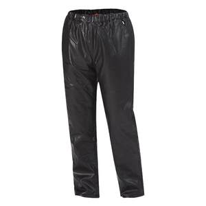 Men's leather pants in the elderly, loose windshield, warm and velvet thickened waterproof car, riding wear -resistant labor insurance work pants