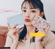 Приложение для японского журнала Jillstuart Coin Bag Card Card Package
