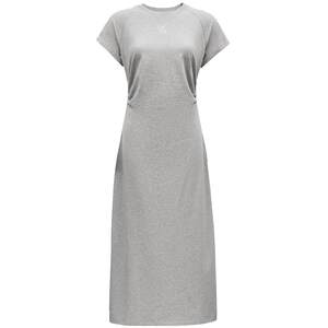 
ONLY summer simple casual style short-sleeved slim slim long skirt dress for women 125161001