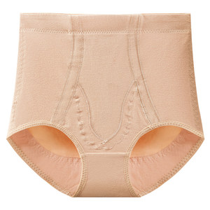 
High-waisted mother's underwear women's tummy control and hip lifting mid-waist tummy control pants strong belly control fat mm large size 200*0.5kg new