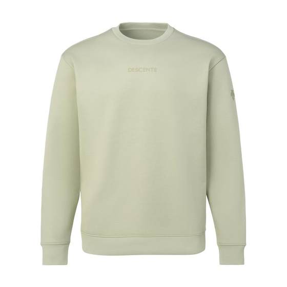 
DESCENTE ESSENTIAL series of knitted pullover casual sweatshirts for men and women