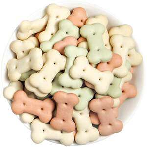 WANPY Naughty Stinky Biscuits 400g Dog Snacks Dog Biscuit Pets Dog Grain Teddy Teddy Golden Mao Satsuma
