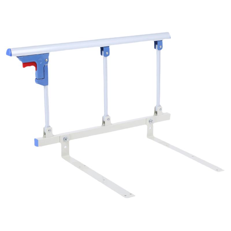 Folding Bed Rail - Aluminum Alloy Safety Guardrail for Kids & Seniors